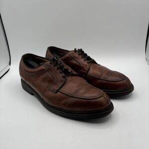 Allen Edmonds Wilbert Oxford‎ Shoes Men's Size 13 B 1951 Split Toe Dress Brown